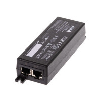 AXIS 30W Midspan 1 Port, 100-240VAC, innen, PoE+