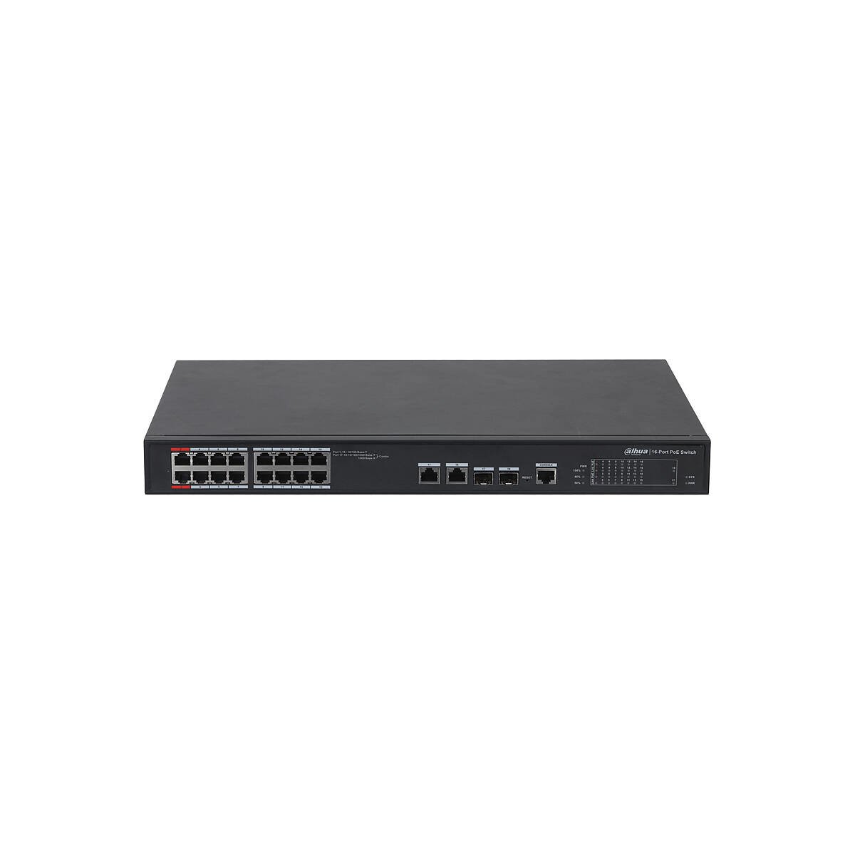 Dahua - PFS4218-16ET-240 - IP Switch 16-Port PoE