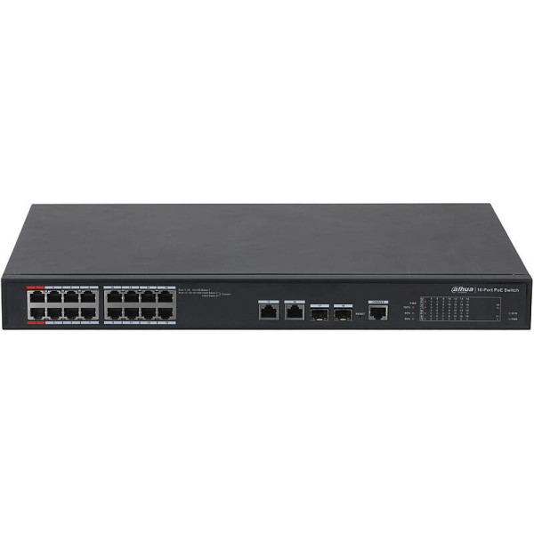 Dahua - PFS4218-16ET-240 - IP Switch 16-Port PoE