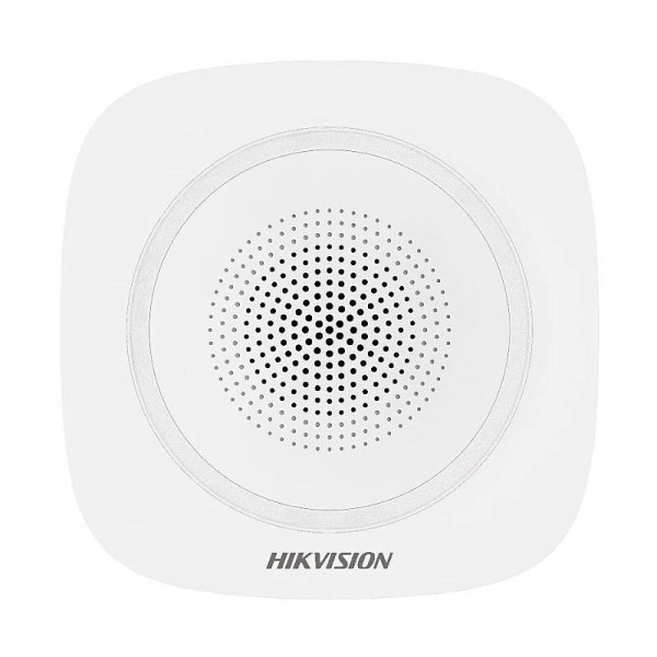 HIKVision DS-PS1-I-WE (Blue) Sirene m. Wandleuchte