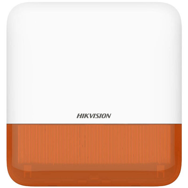 HIKVision DS-PS1-E-WE (Orange) Sirene Wandleuchte