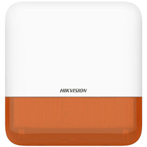 HIKVision DS-PS1-E-WE (Orange) Sirene Wandleuchte