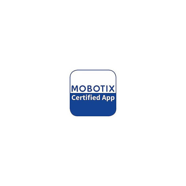 Mobotix Mx-APP-VX-USD Vaxtor App