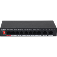 Dahua - PFS3010-8ET-96-V2 - IP Switch 8-Port PoE