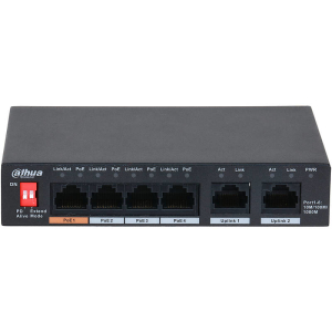 Dahua - PFS3006-4GT-60-V2 - IP Switch 4-Port PoE