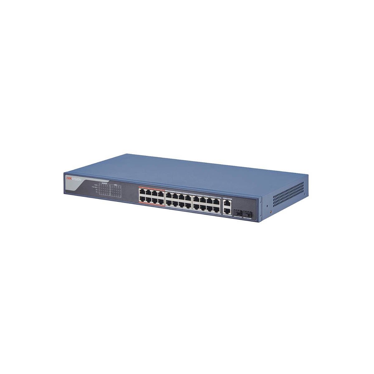 HIKVision DS-3E1326P-SI 24-Port PoE Switch, L2 man