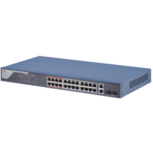 HIKVision DS-3E1326P-SI 24-Port PoE Switch, L2 man