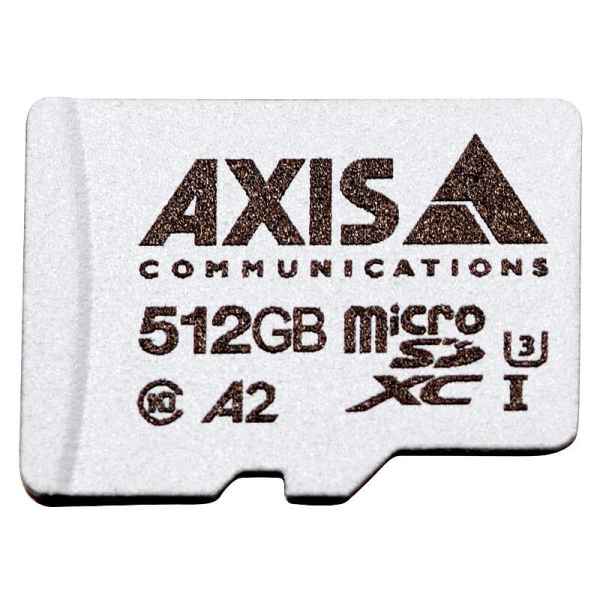 AXIS Speicherkarte microSDXC 512GB + Adapter