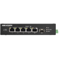 HIKVision DS-3T0306HP-E/HS 4-Port PoE Switch, L2