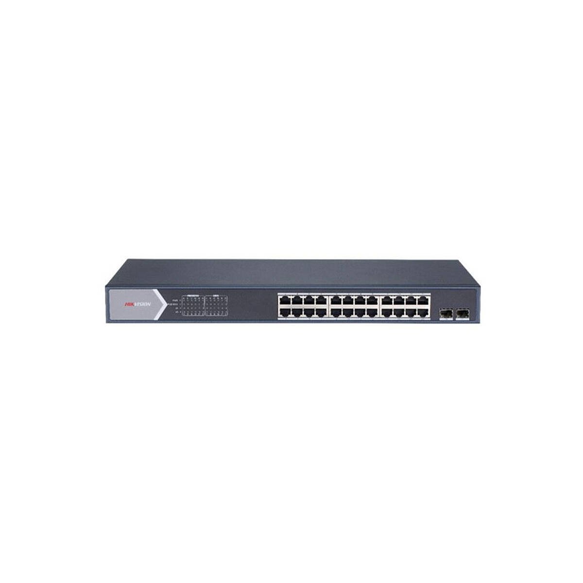 HIKVision DS-3E1526P-SI 24-Port PoE Switch, L2 man