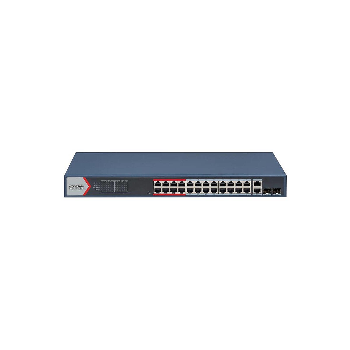 HIKVision DS-3E1326P-EI 24-Port PoE Switch, L2 man