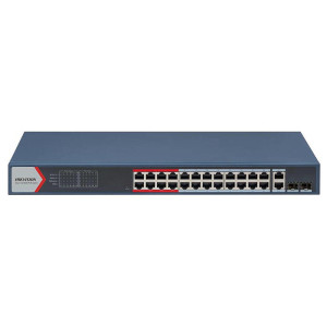 HIKVision DS-3E1326P-EI 24-Port PoE Switch, L2 man