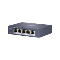 HIKVision DS-3E0505HP-E 4-Port PoE Switch, L2 unm.