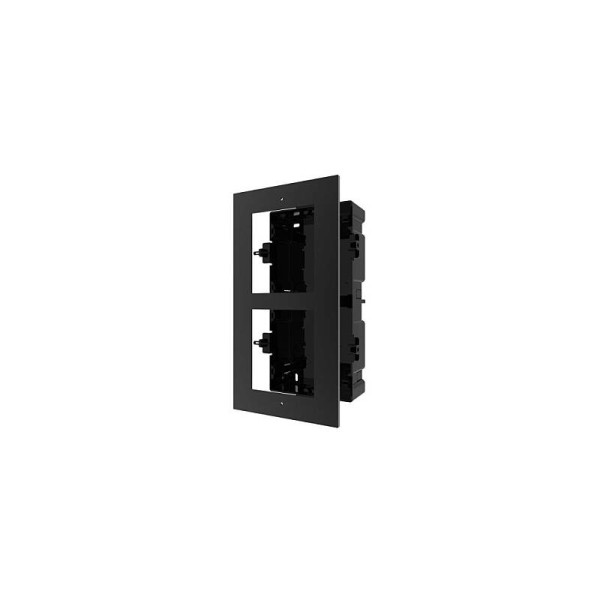 HIKVision DS-KD-ACF2/Black Unterputz für 2 Module