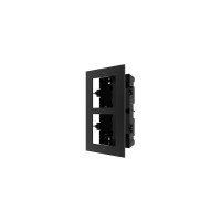 HIKVision DS-KD-ACF2/Black Unterputz für 2 Module