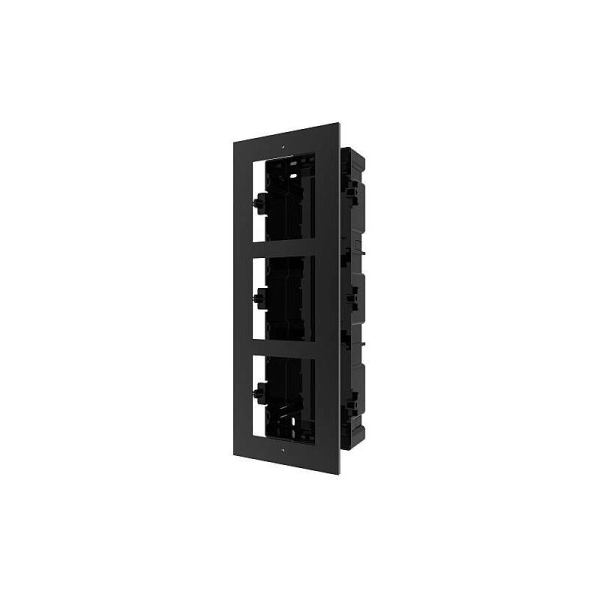 HIKVision DS-KD-ACF3/Black Unterputz für 3 Module