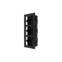 HIKVision DS-KD-ACF3/Black Unterputz für 3 Module