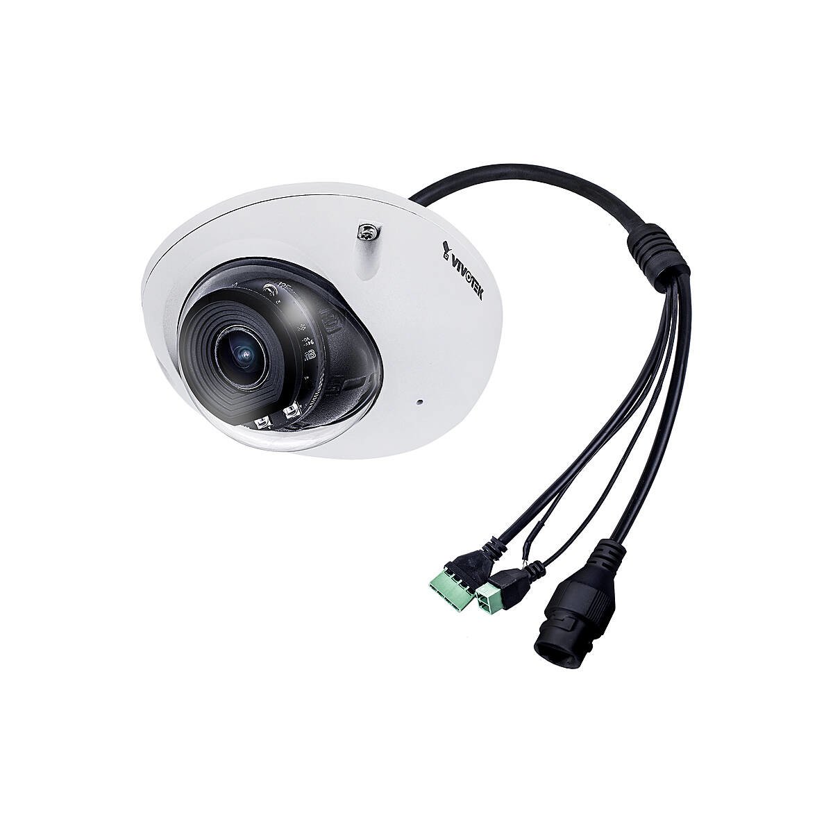 VIVOTEK FD9366-HV(2.8MM) IP-Kamera 1080p TN IR PoE