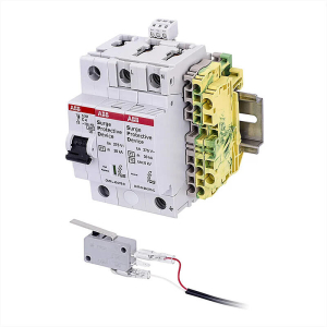 VIVOTEK AT-SWH-000 Sicherungskit, DIN-Rail