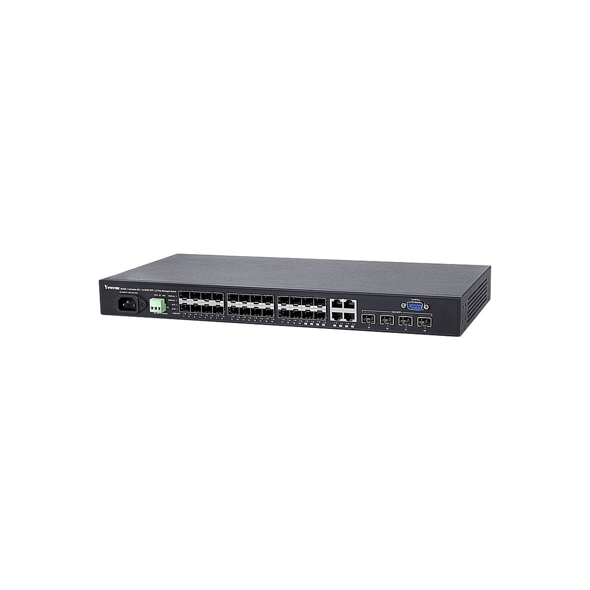 VIVOTEK AW-GTS-287A Switch L2 managed 28-Port, PoE