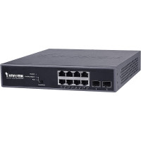 VIVOTEK AW-GEV-104B-130 Switch L2 man. 10-Port PoE