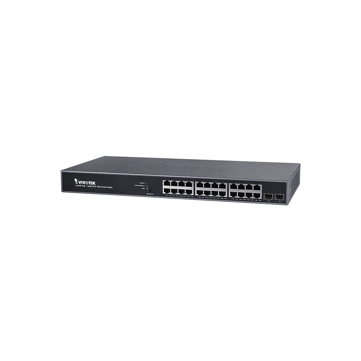 VIVOTEK AW-GEV-264B-370 Switch L2 man. 26-Port PoE