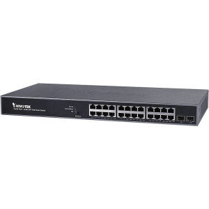 VIVOTEK AW-GEV-264B-370 Switch L2 man. 26-Port PoE