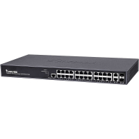 VIVOTEK AW-GEV-267A-370 Switch L2 man. 26-Port PoE