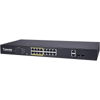 VIVOTEK AW-FGT-180D-250 Switch unman. 18-Port, PoE