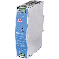 VIVOTEK NDR-75-48 DIN-Rail Netzteil, 48VDC, 75W