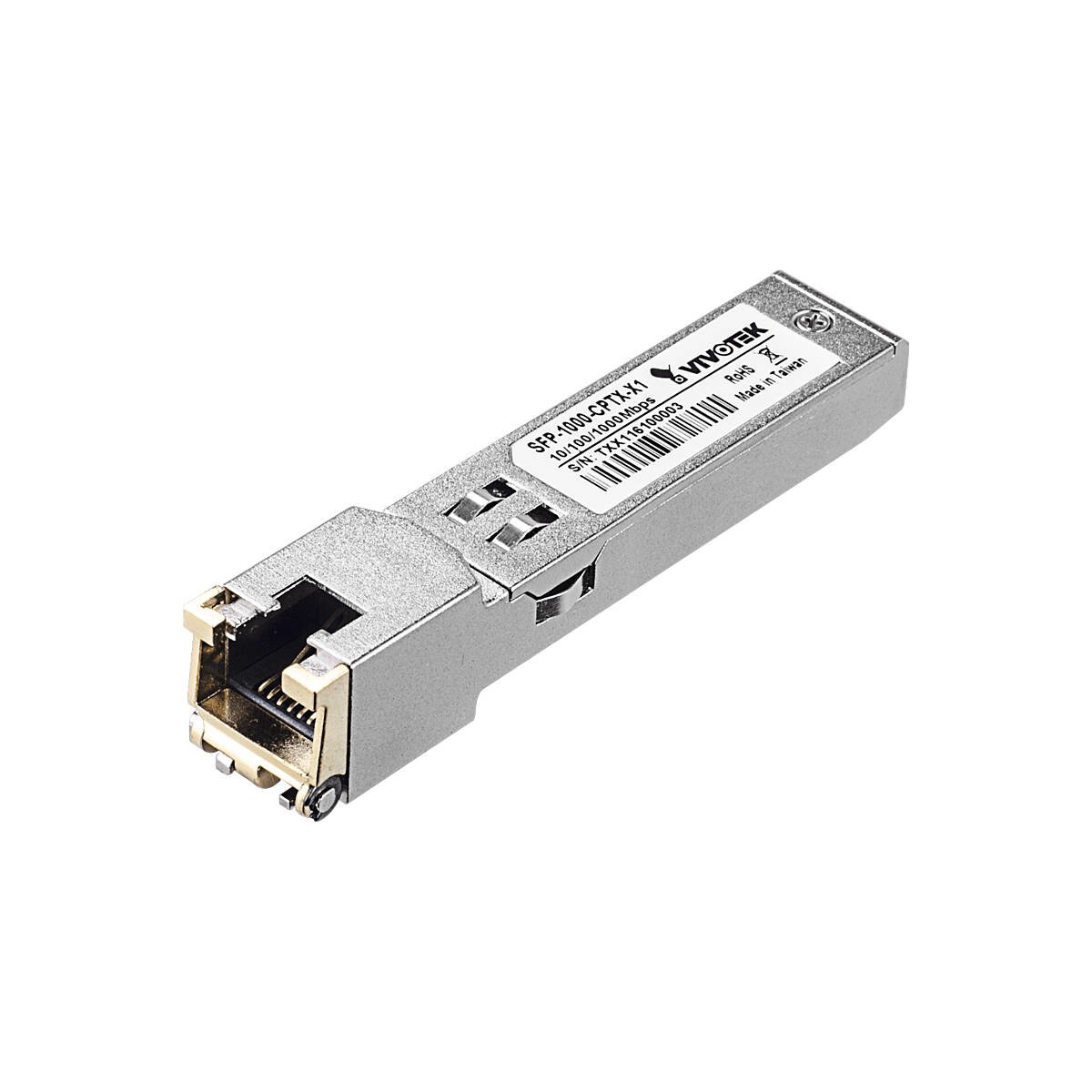 VIVOTEK SFP-1000-CPTX-X1 SFP Transceiver