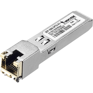 VIVOTEK SFP-1000-CPTX-X1I SFP Transceiver, -40°