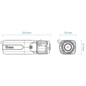 VIVOTEK IP9165-HT-v2(3.9-10MM) IP-Kamera 1080p TN