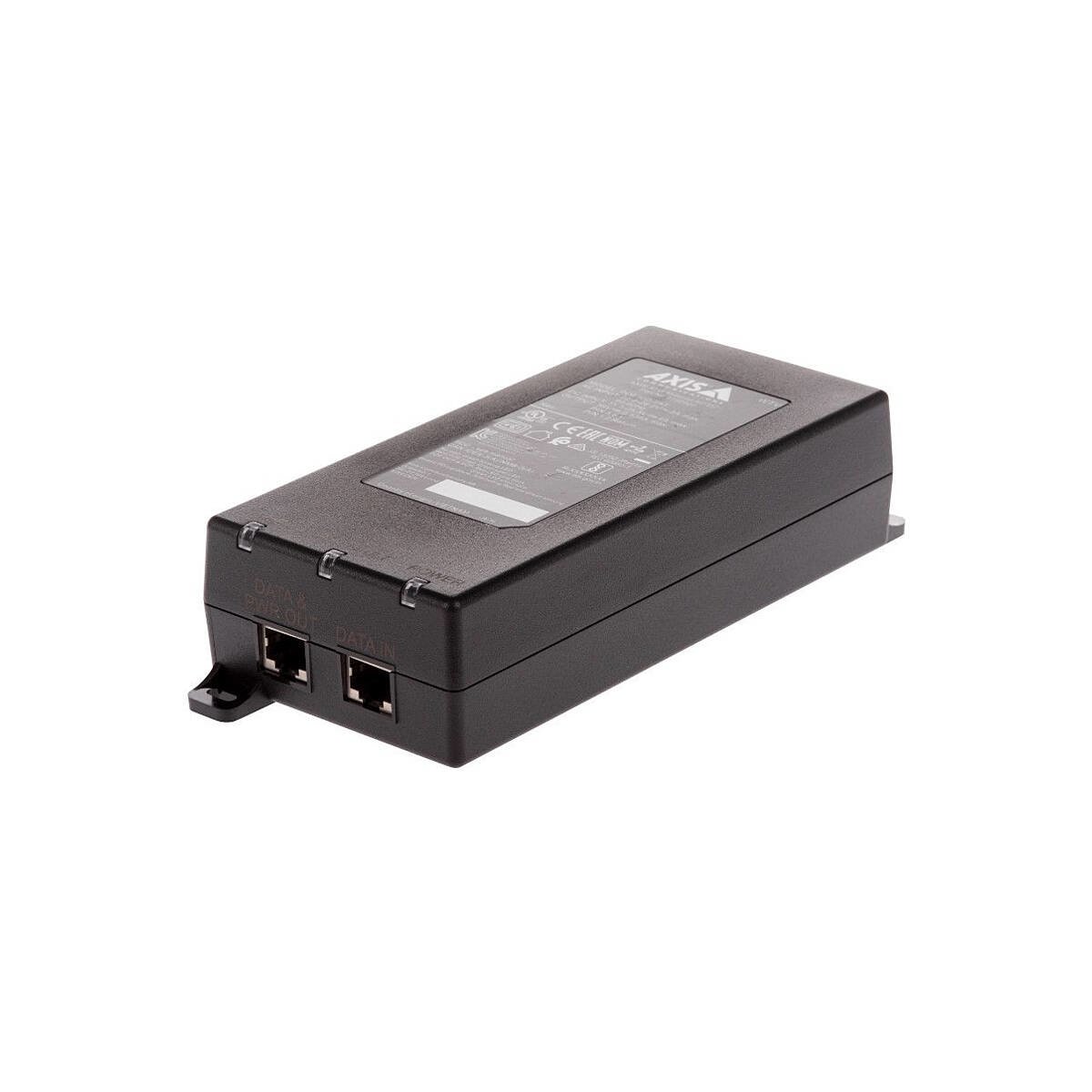 AXIS 90W Midspan 1 Port, PoE, 24VDC/VAC