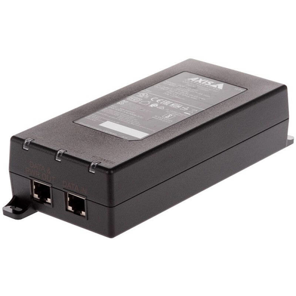 AXIS 90W Midspan 1 Port, PoE, 24VDC/VAC