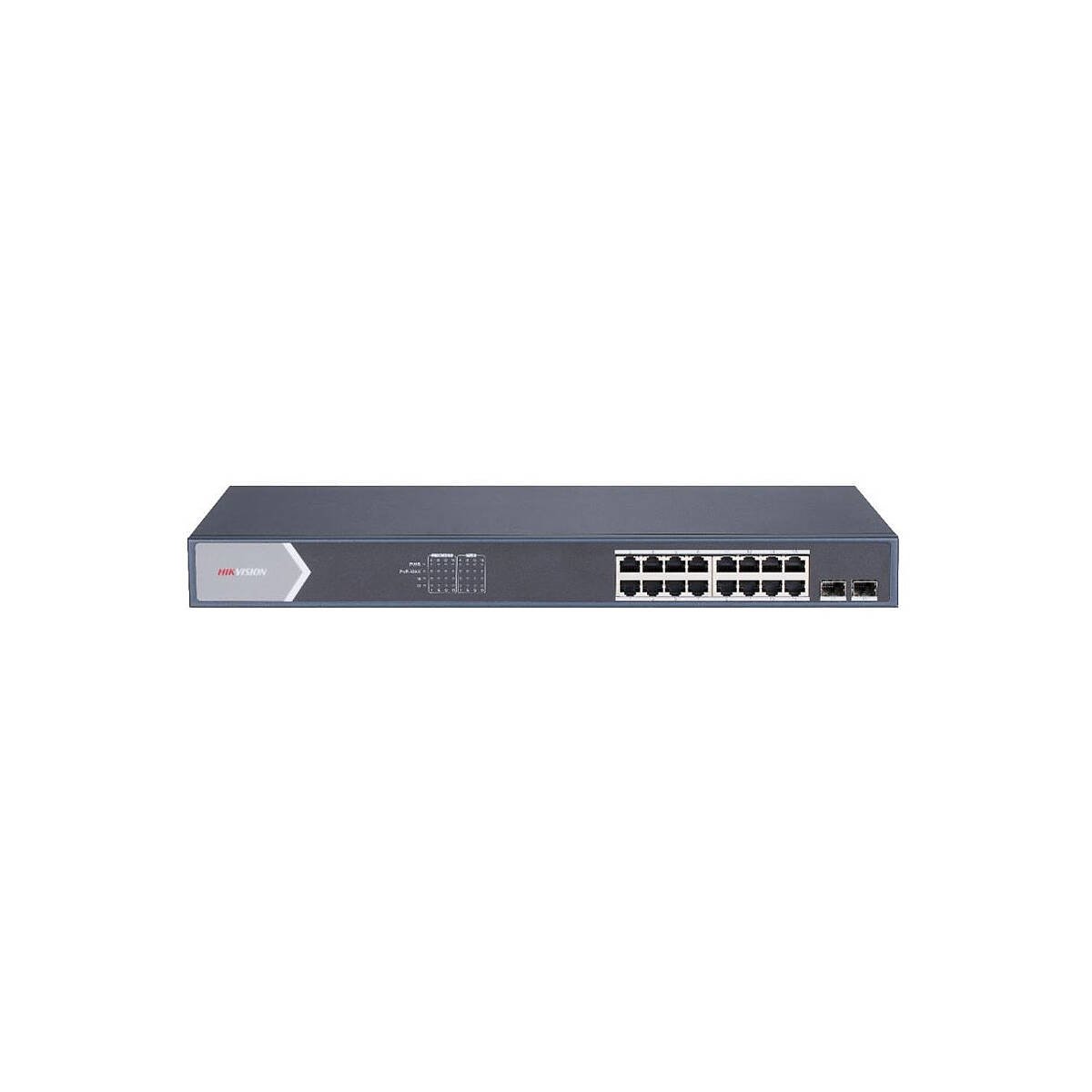 HIKVision DS-3E1518P-SI 16-Port PoE Switch, L2 man