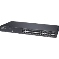 VIVOTEK AW-GEV-288A-370 Switch L2 man. 28-Port PoE