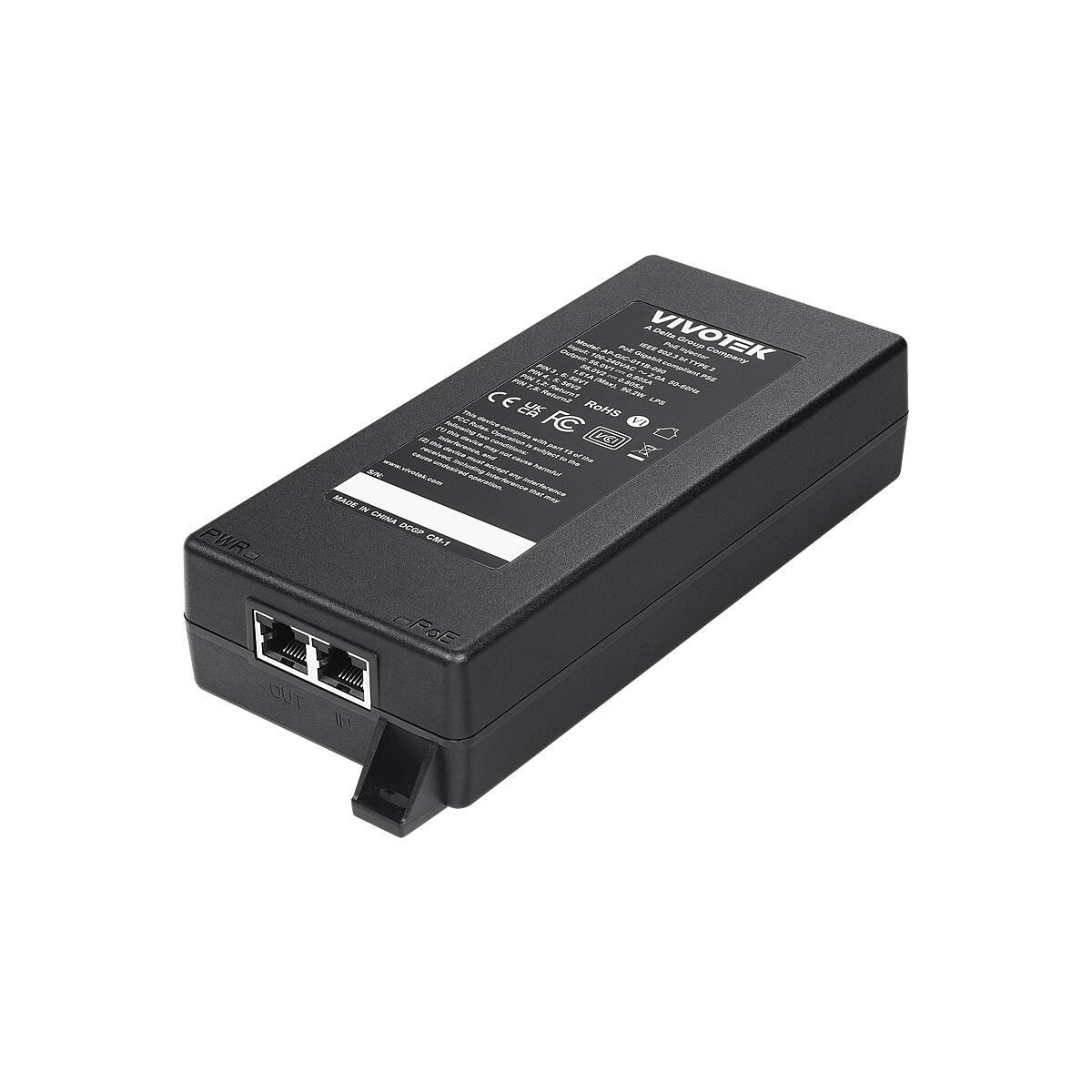 VIVOTEK AP-GIC-011B-090 PoE Injektor, 90W