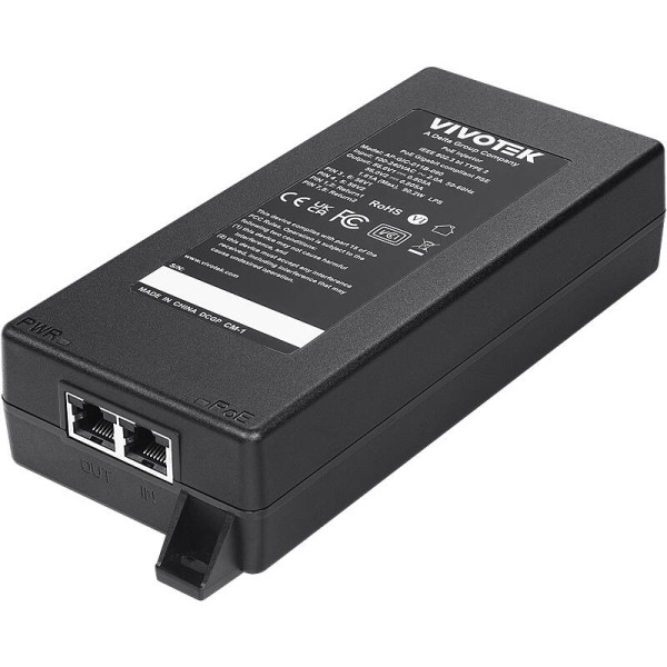 VIVOTEK AP-GIC-011B-090 PoE Injektor, 90W