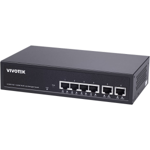 VIVOTEK AW-GEL-065A-060 Switch man. 6-Port PoE