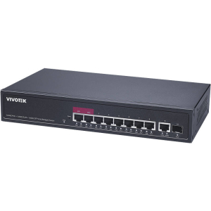 VIVOTEK AW-GEL-105A-110 Switch man. 10-Port PoE