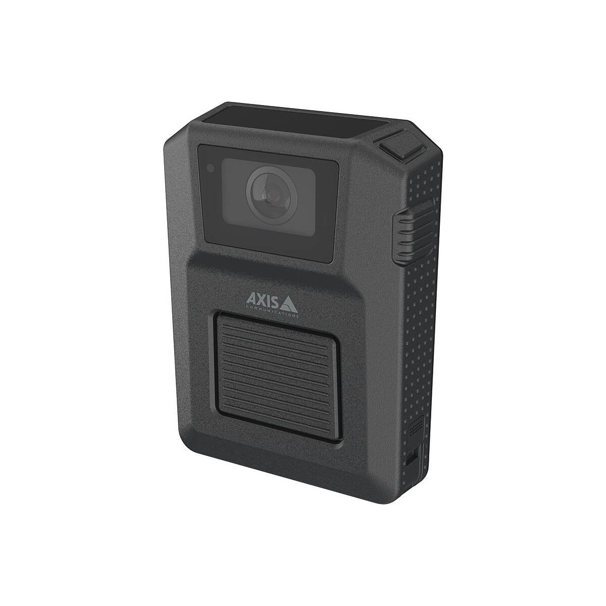 AXIS W102 BODYWORN KAMERA 1080p Mikrofon, schwarz