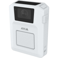 AXIS W102 BODYWORN KAMERA 1080p Mikrofon, weiß