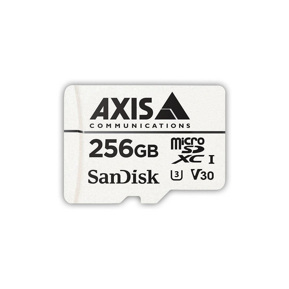 AXIS Speicherkarte microSDXC 256GB + Adapter