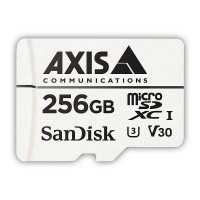 AXIS Speicherkarte microSDXC 256GB + Adapter