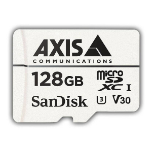 AXIS Speicherkarte microSDXC 128GB, 10 Stück