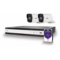 ABUS TVVR36422T 1080p PoE IP-Videoset 4-Kanal