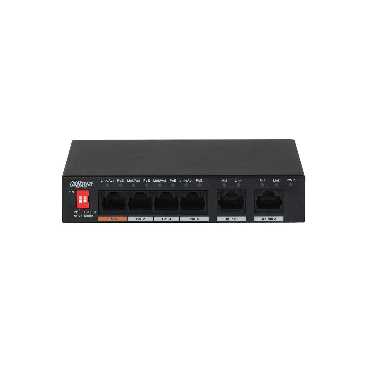 Dahua - PFS3006-4ET-60-V2 - IP Switch 4-Port PoE