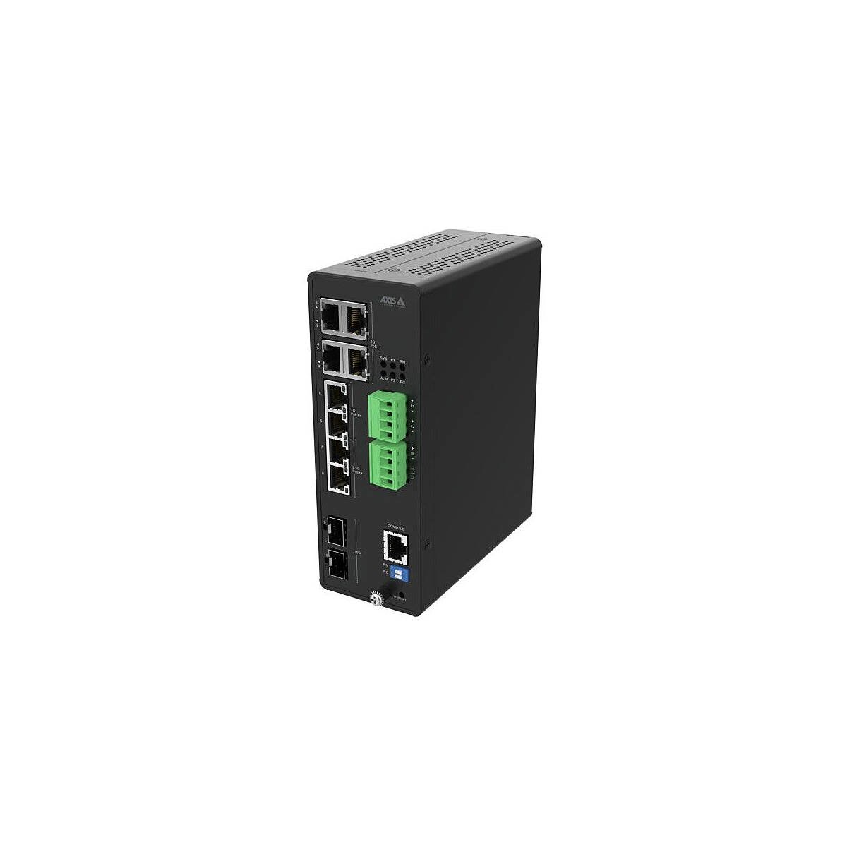 AXIS D8208-R Switch 8-Ports PoE++, managed