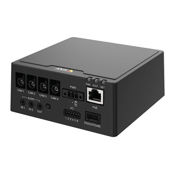 AXIS F9114 Haupteinheit 1080p Audio PoE